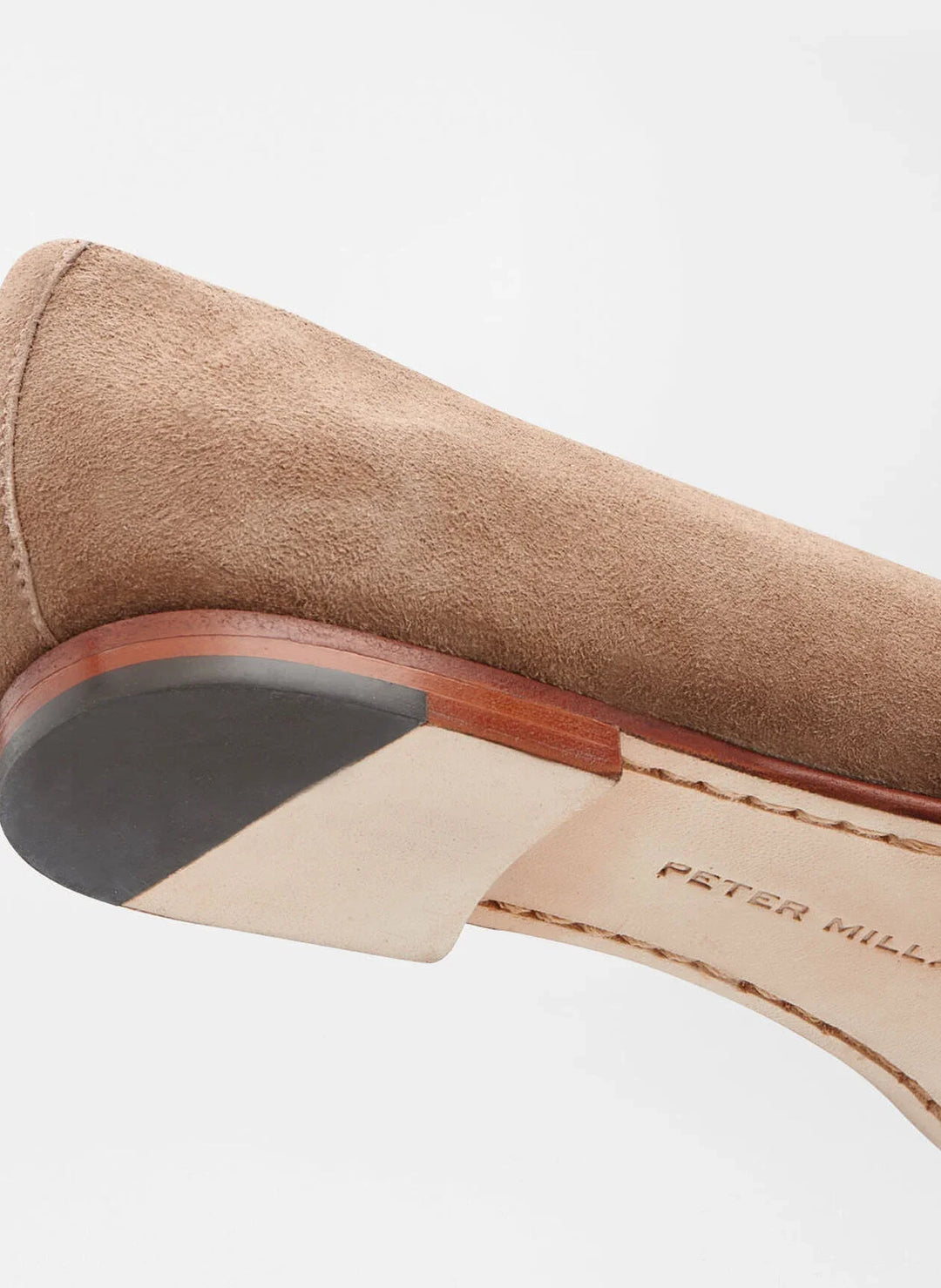 Peter Millar Women's Amble Suede Penny Loafer - FALLEN LEAF