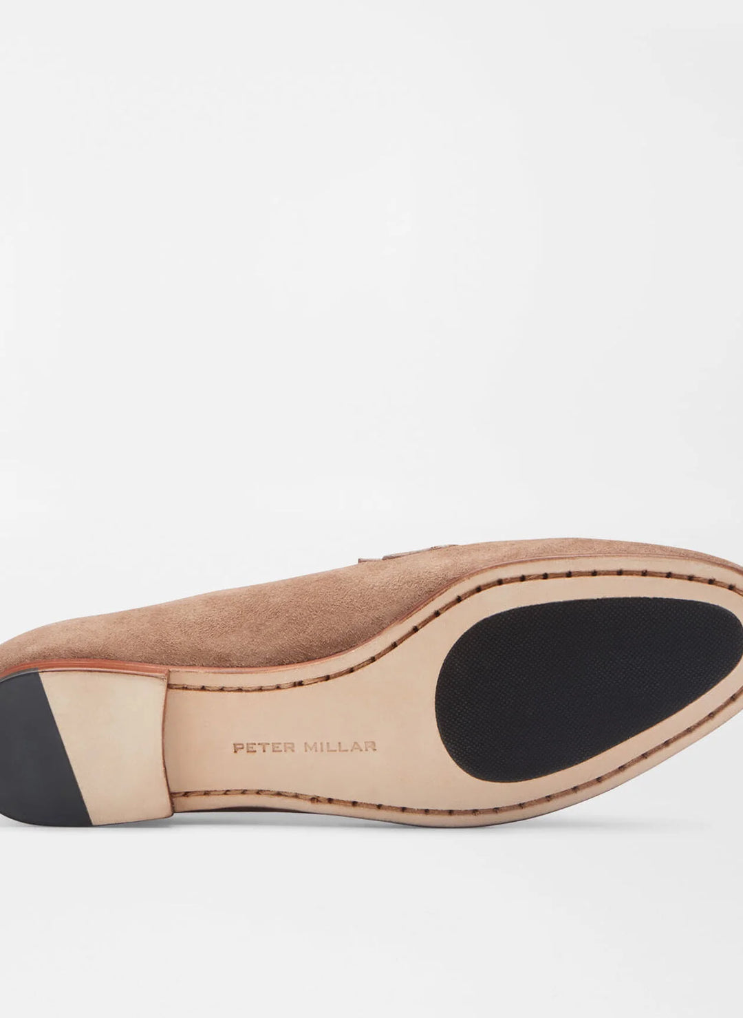 Peter Millar Women's Amble Suede Penny Loafer - FALLEN LEAF