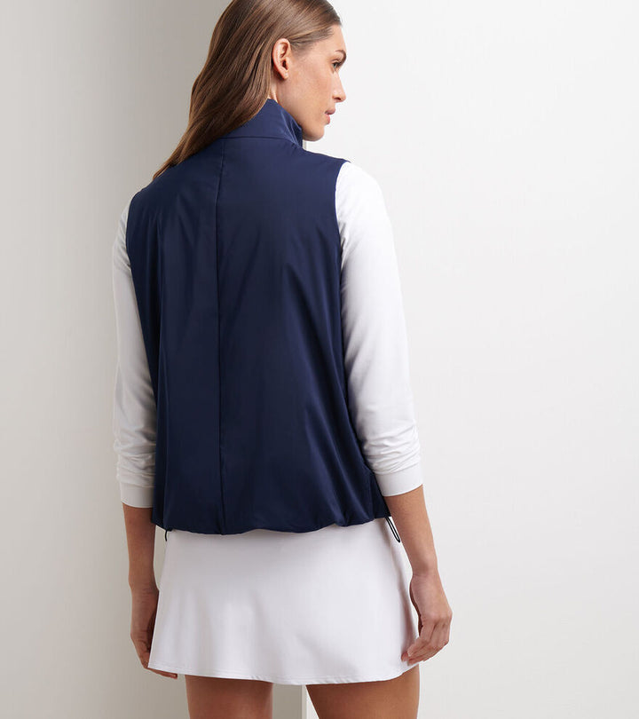 Peter Millar Women's Robinson Insulated Vest - NAVY