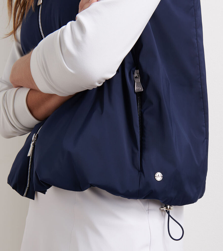 Peter Millar Women's Robinson Insulated Vest - NAVY