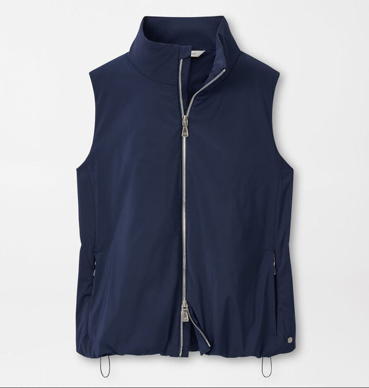 Peter Millar Women's Robinson Insulated Vest - NAVY