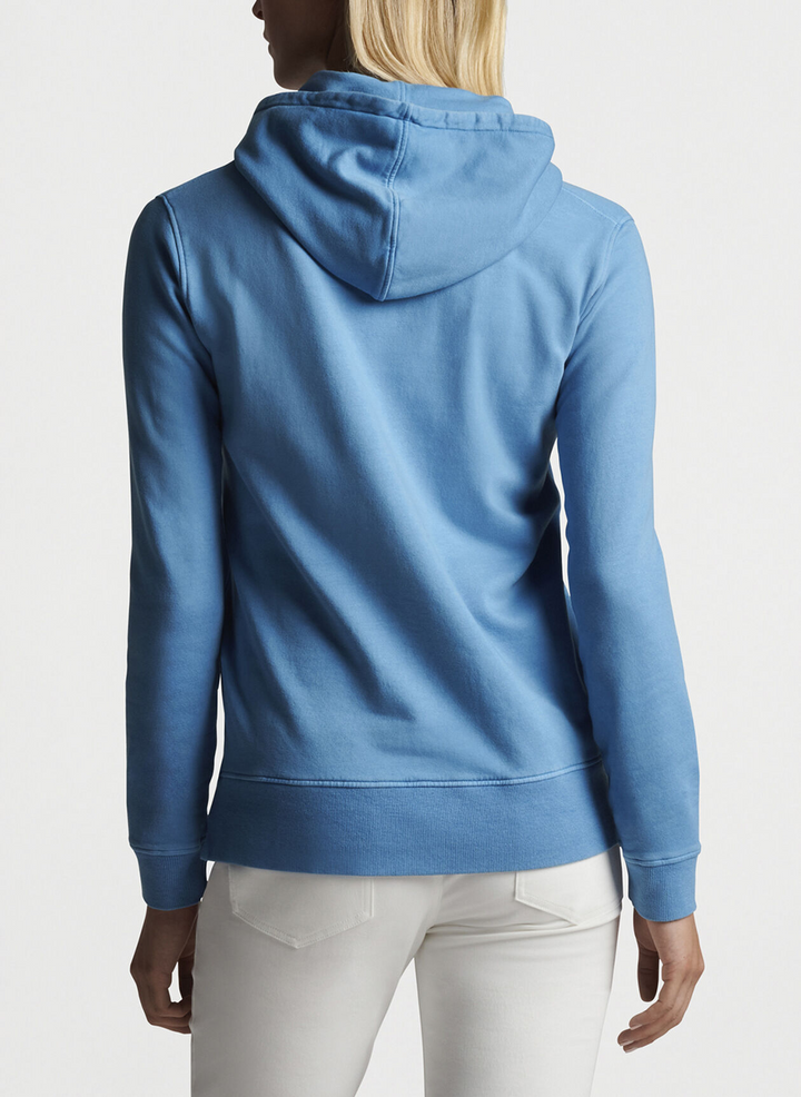 Peter Millar Womens Lava Wash Relaxed Hoodie - BSURF