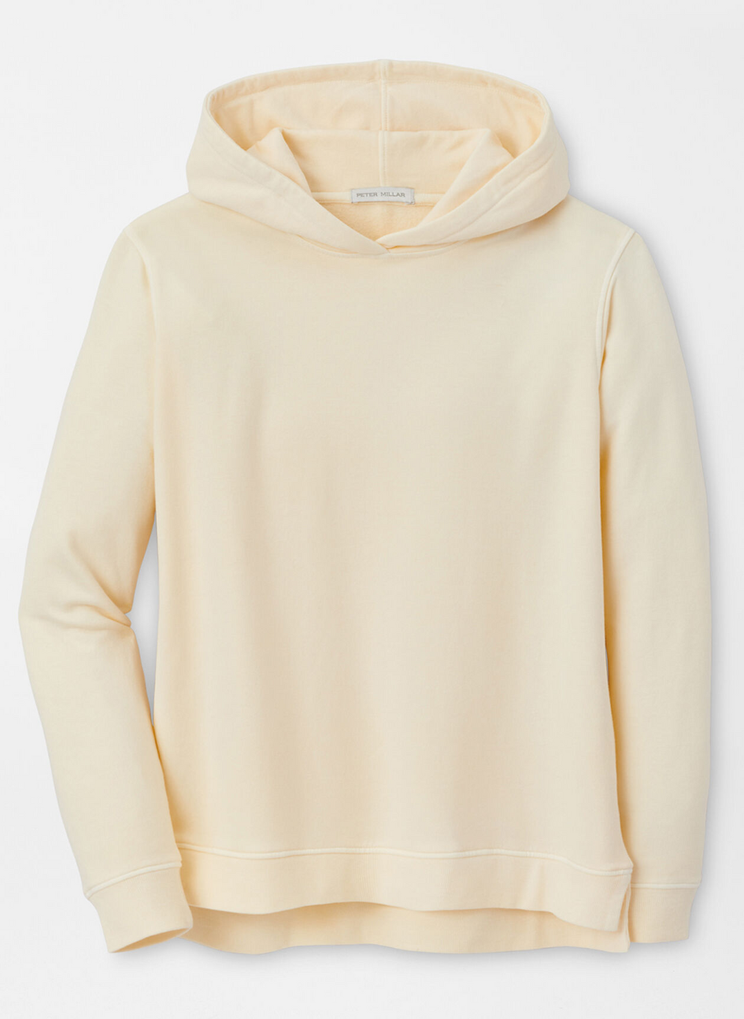 Peter Millar Womens Lava Wash Hoodie - VANILLA