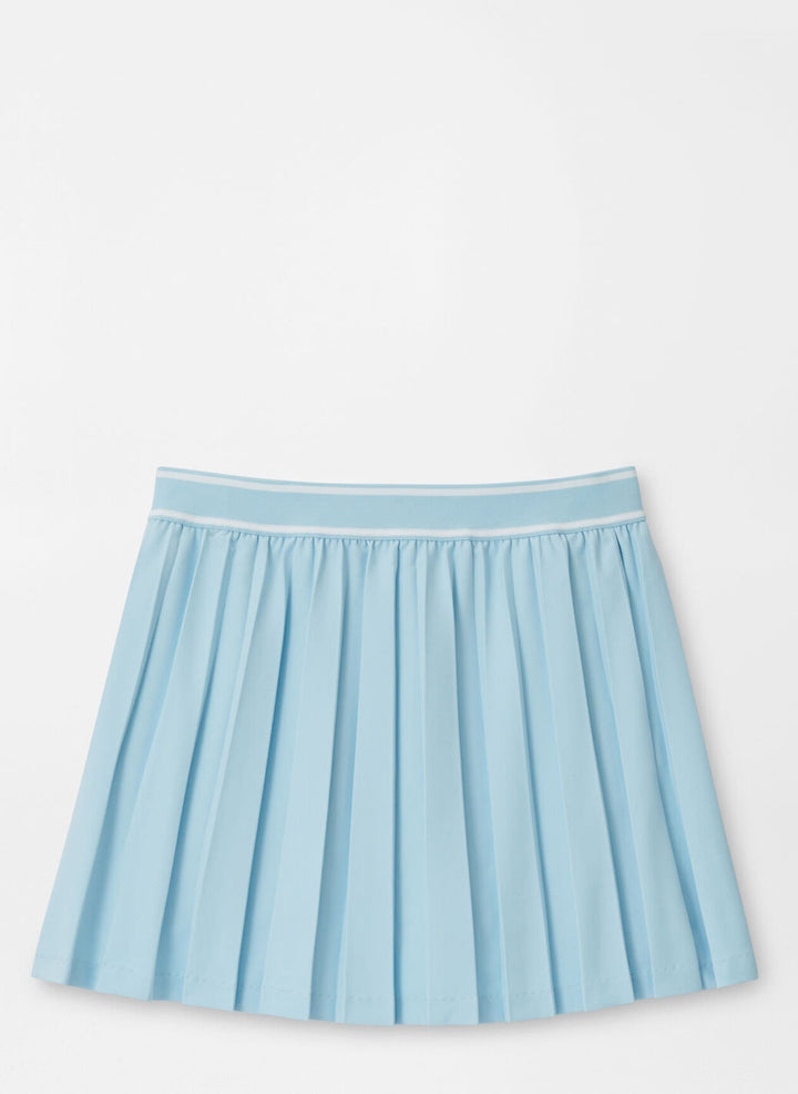 Peter Millar Womens Mickey Pleated Skort - Skylight