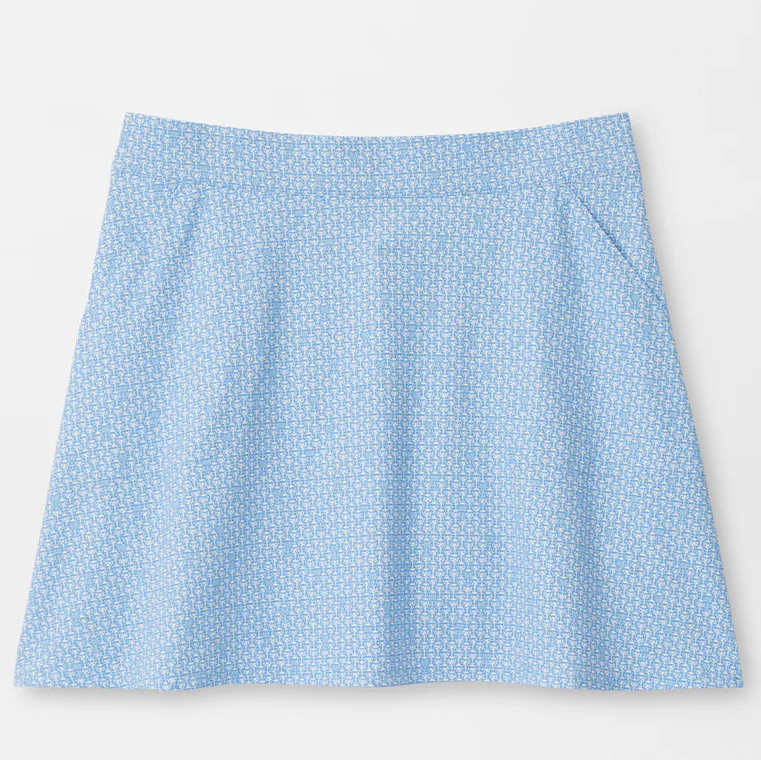 Peter Millar Women's MAR-TEE-NI BREAK SALLY TRIM SKORT - SAPPHIRE