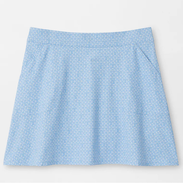 Peter Millar Women's MAR-TEE-NI BREAK SALLY TRIM SKORT - SAPPHIRE