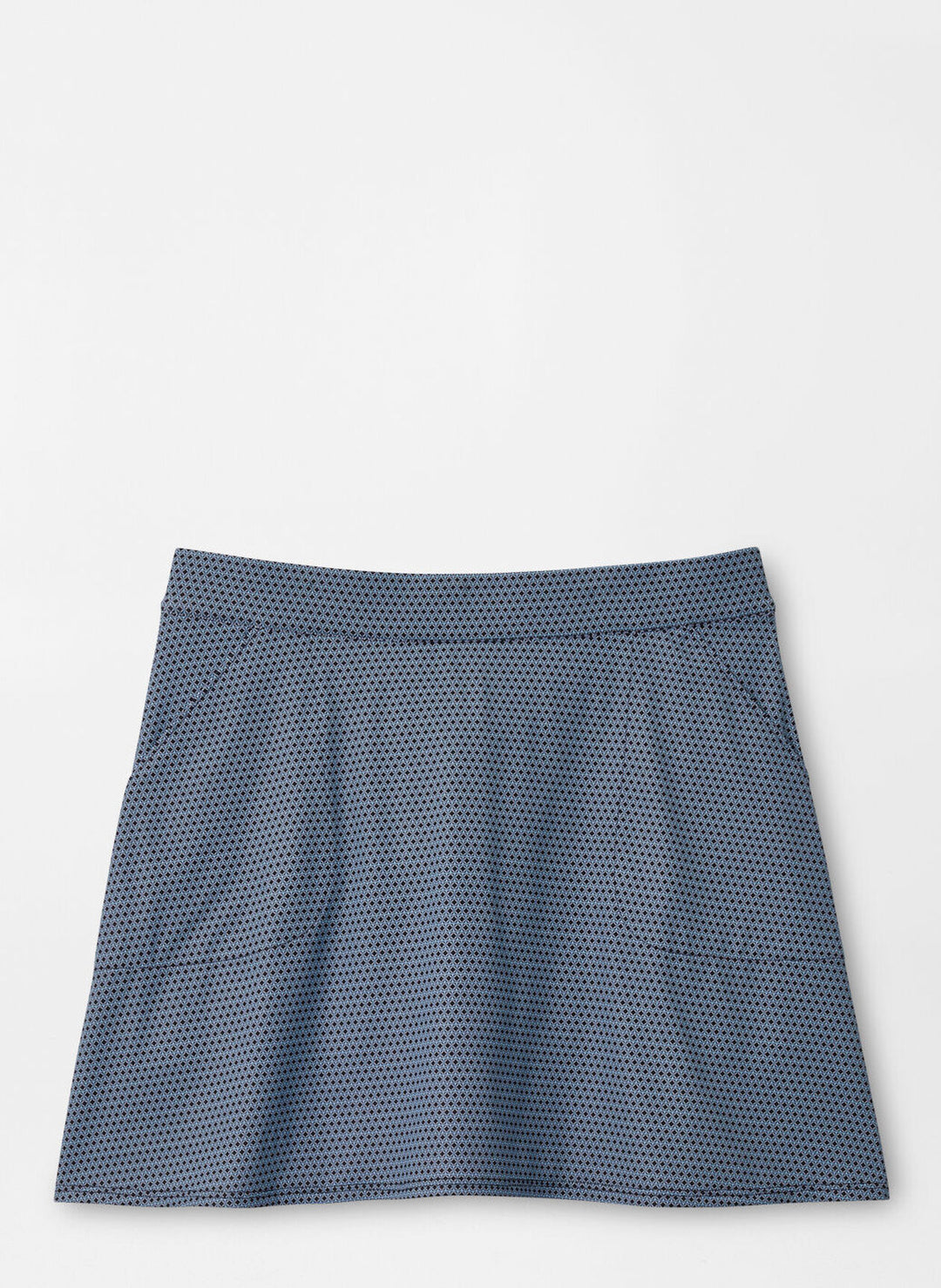 Peter Millar Womens Squared Away Sally Trim Skort - Black