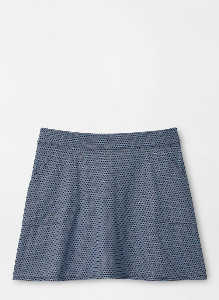 Peter Millar Womens Squared Away Sally Trim Skort - Black