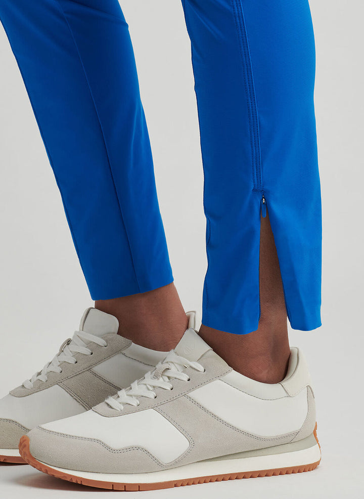 Peter Millar Womens Bingham High Stretch Ankle Pant - Sapphire