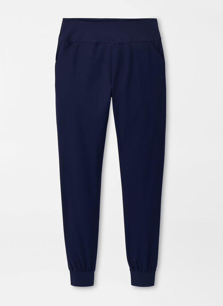Peter Millar Womens Bingham Performance Jogger - Navy