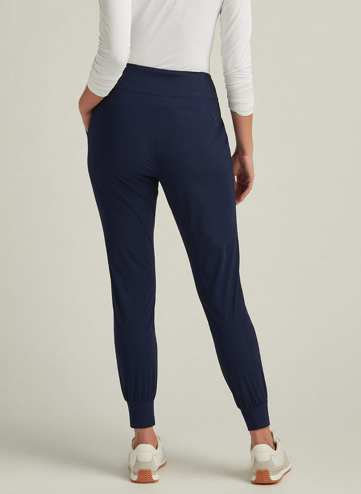 Peter Millar Womens Bingham Performance Jogger - Navy