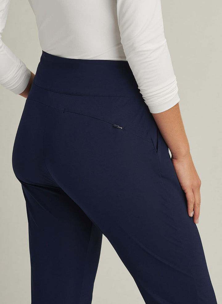 Peter Millar Womens Bingham Performance Jogger - Navy