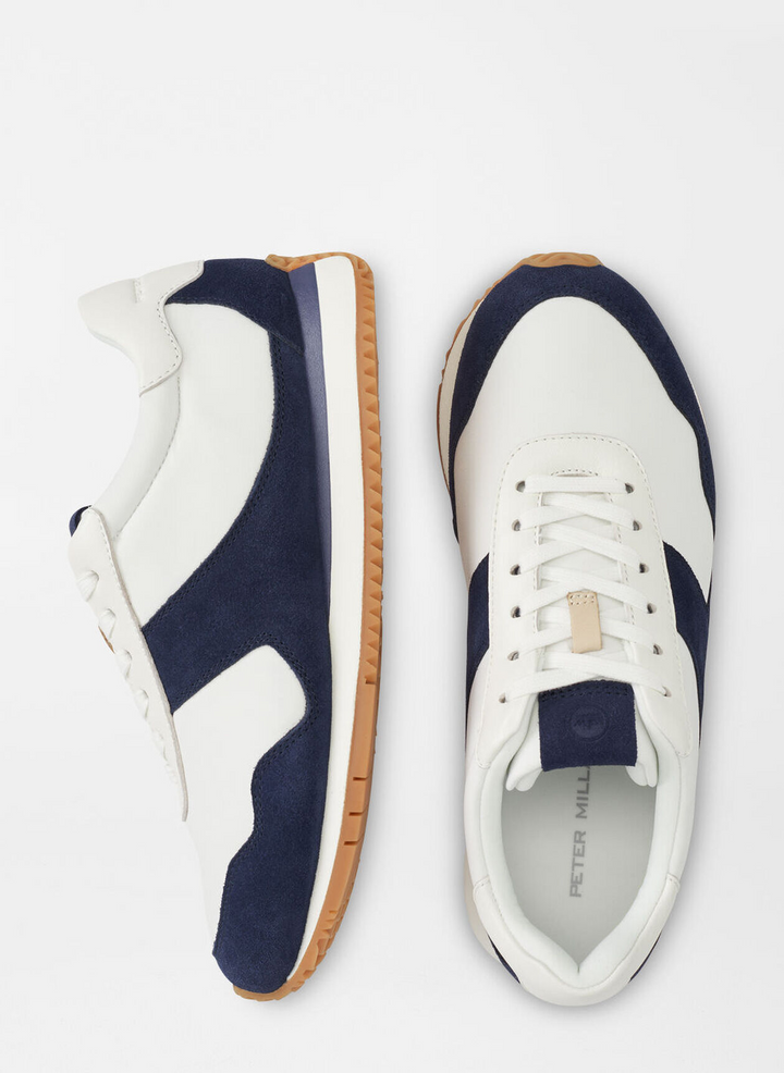 PETER MILLAR Women's Flora Day Runner - NAVY WHITE