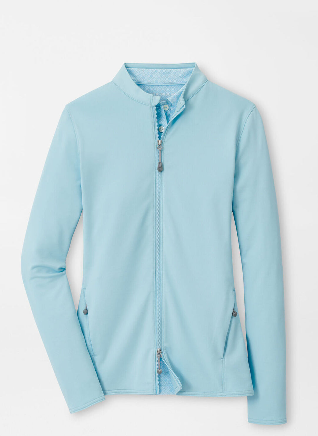 Peter Millar Womens Katy Full-Zip Layer - Skylight