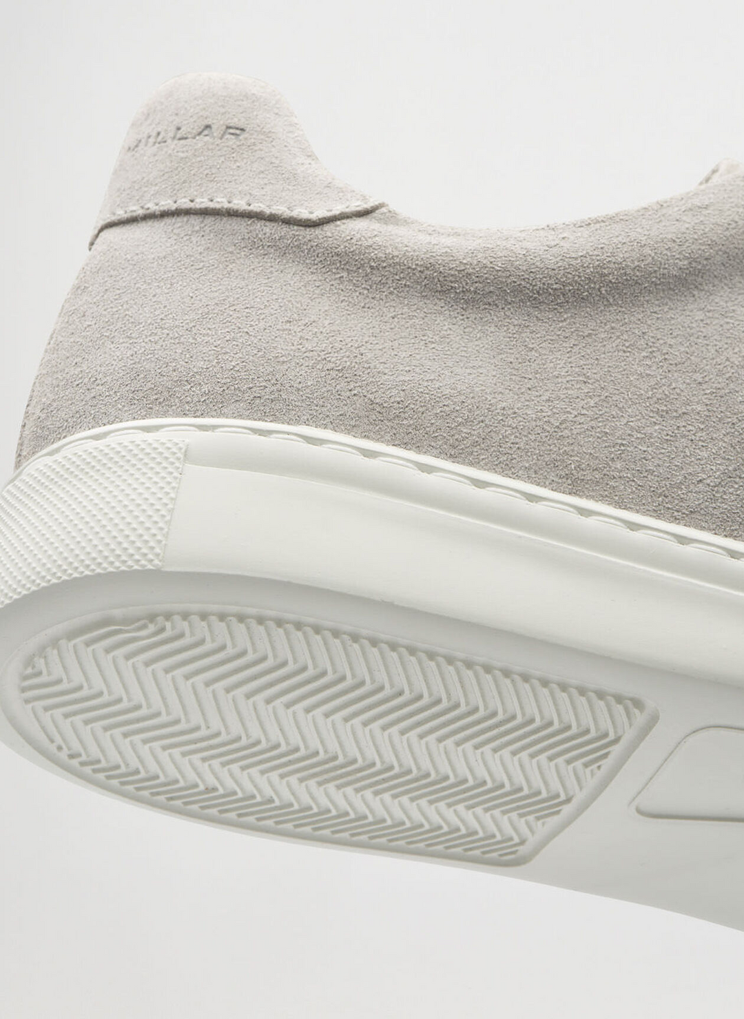 PETER MILLAR Women's Vantage Lite Suede Sneaker - PEARL GREY