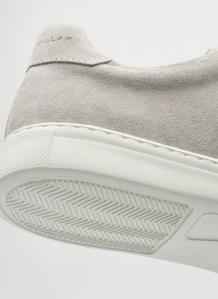 PETER MILLAR Women's Vantage Lite Suede Sneaker - PEARL GREY