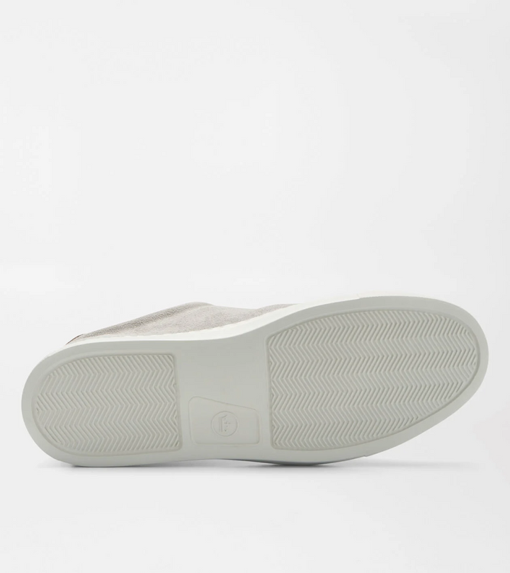 PETER MILLAR Women's Vantage Lite Suede Sneaker - PEARL GREY