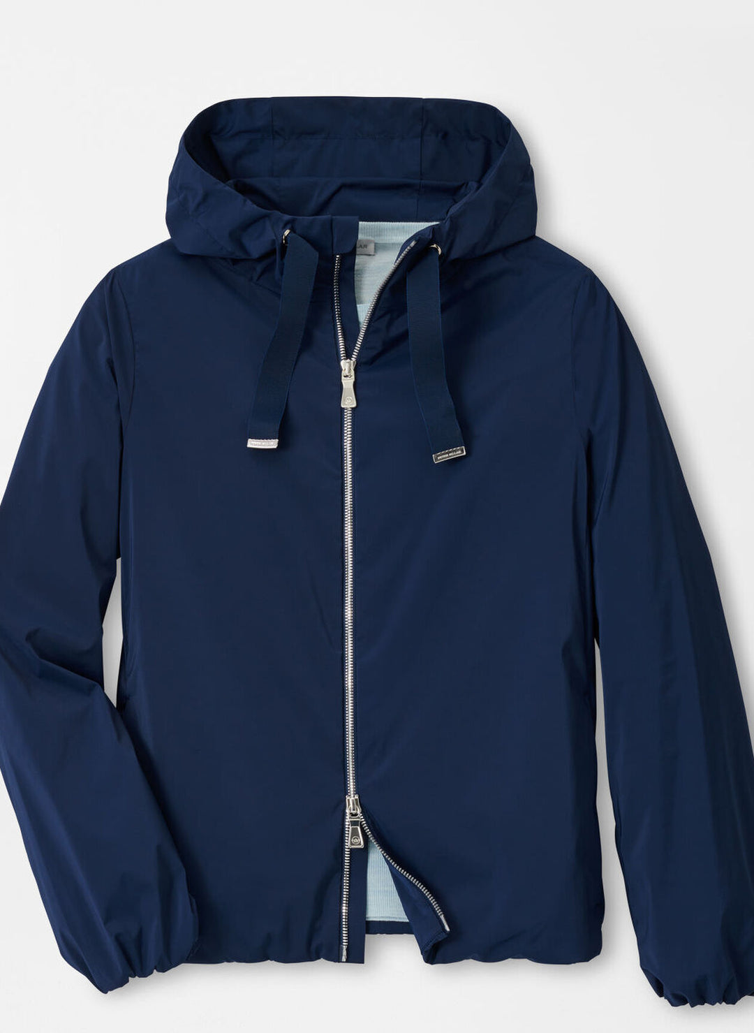 Peter Millar Womens Robinson Jacket With Hood - Navy