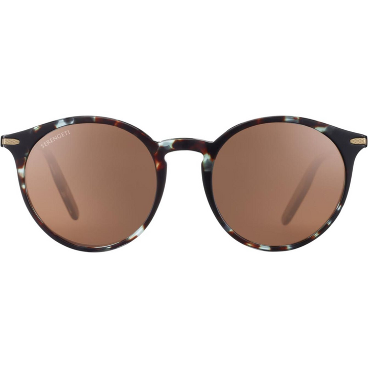 Serengeti LEONORA Polarized Driver Sunglasses - SHINY BLUE TORTOISE