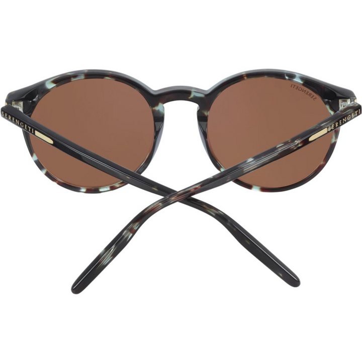 Serengeti LEONORA Polarized Driver Sunglasses - SHINY BLUE TORTOISE