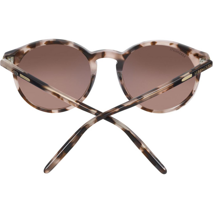 Serengeti LEONORA Polarized Driver Sunglasses - SHINY PINK TORTOISE