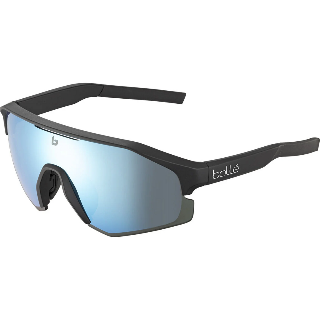 Bolle LIGHTSHIFTER Sunglasses - MATTE BLACK / BLUE