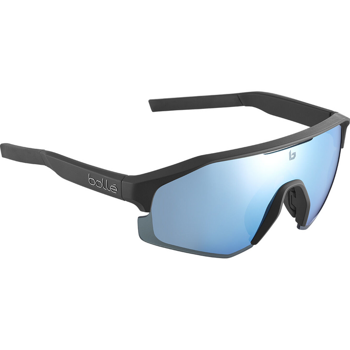 Bolle LIGHTSHIFTER Sunglasses - MATTE BLACK / BLUE