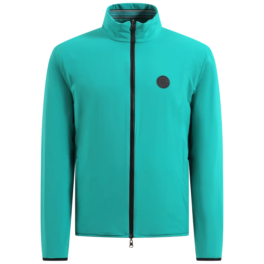 Chervo Men's MADERA Pro-Therm® Reversible Wind Jacket - GREEN / BLACK