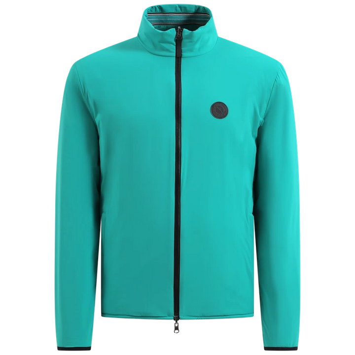 Chervo Men's MADERA Pro-Therm® Reversible Wind Jacket - GREEN / BLACK