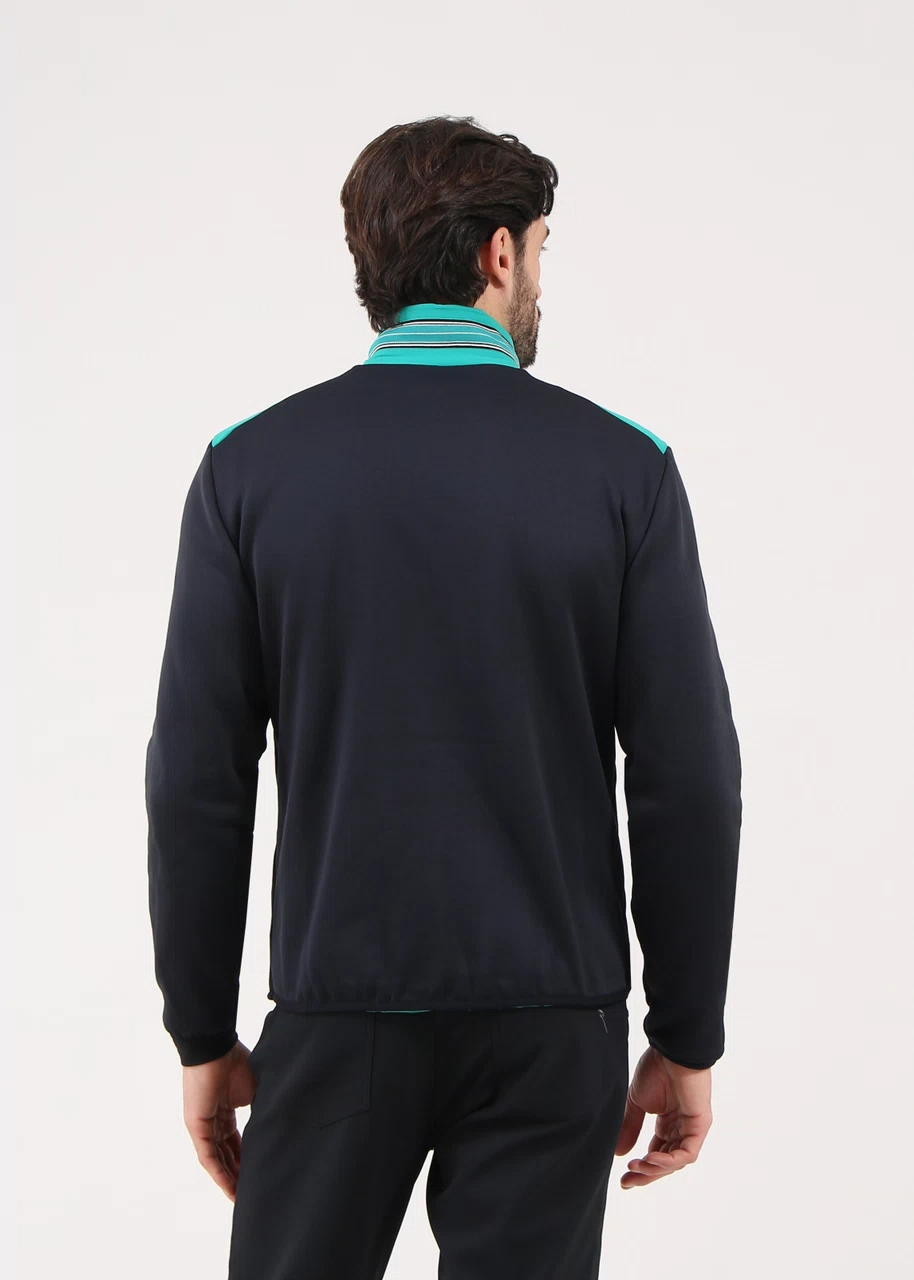Chervo Men's MADERA Pro-Therm® Reversible Wind Jacket - GREEN / BLACK