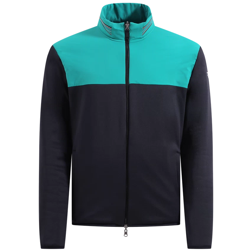 Chervo Men's MADERA Pro-Therm® Reversible Wind Jacket - GREEN / BLACK