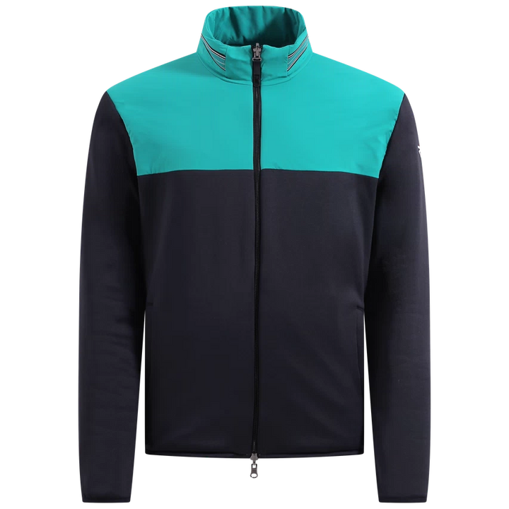 Chervo Men's MADERA Pro-Therm® Reversible Wind Jacket - GREEN / BLACK