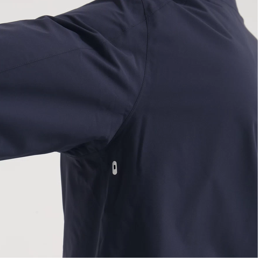 Chervò Men's MASTERPIECE Aqua-Block Waterproof Golf Jacket - NAVY