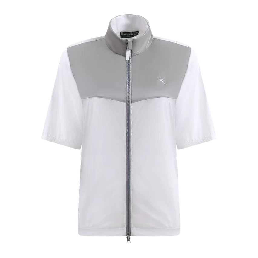 Chervo Women's MIRIADE Short-Sleeve Wind Jacket - WHITE