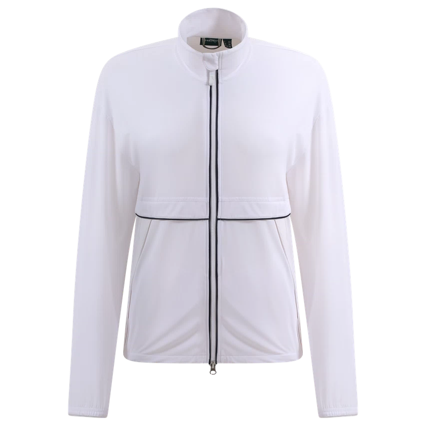 Chervo Women's MANO Jersey Wind Jacket - WHITE