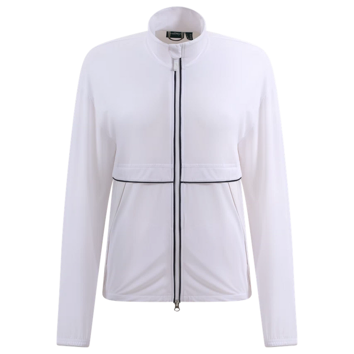 Chervo Women's MANO Jersey Wind Jacket - WHITE