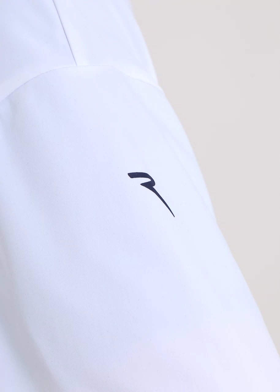 Chervo Women's MANO Jersey Wind Jacket - WHITE