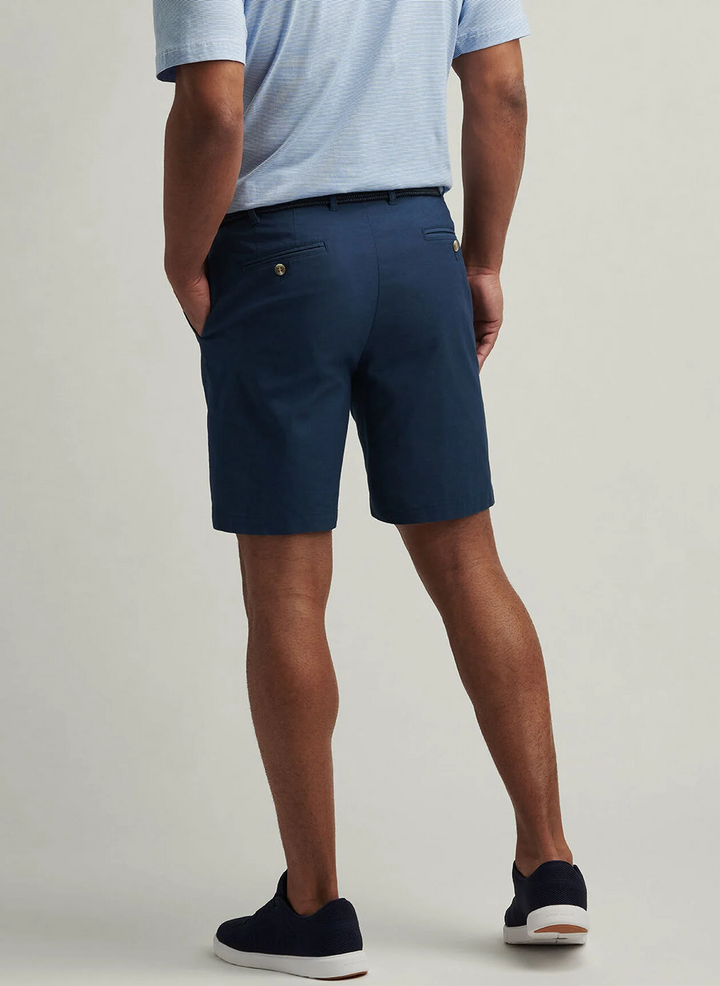 Peter Millar Men's Classic Fit Crown Comfort Short - WASHED NAVY