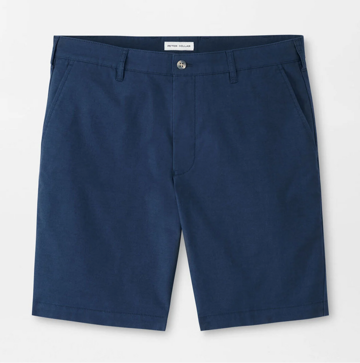 Peter Millar Men's Classic Fit Crown Comfort Short - WASHED NAVY