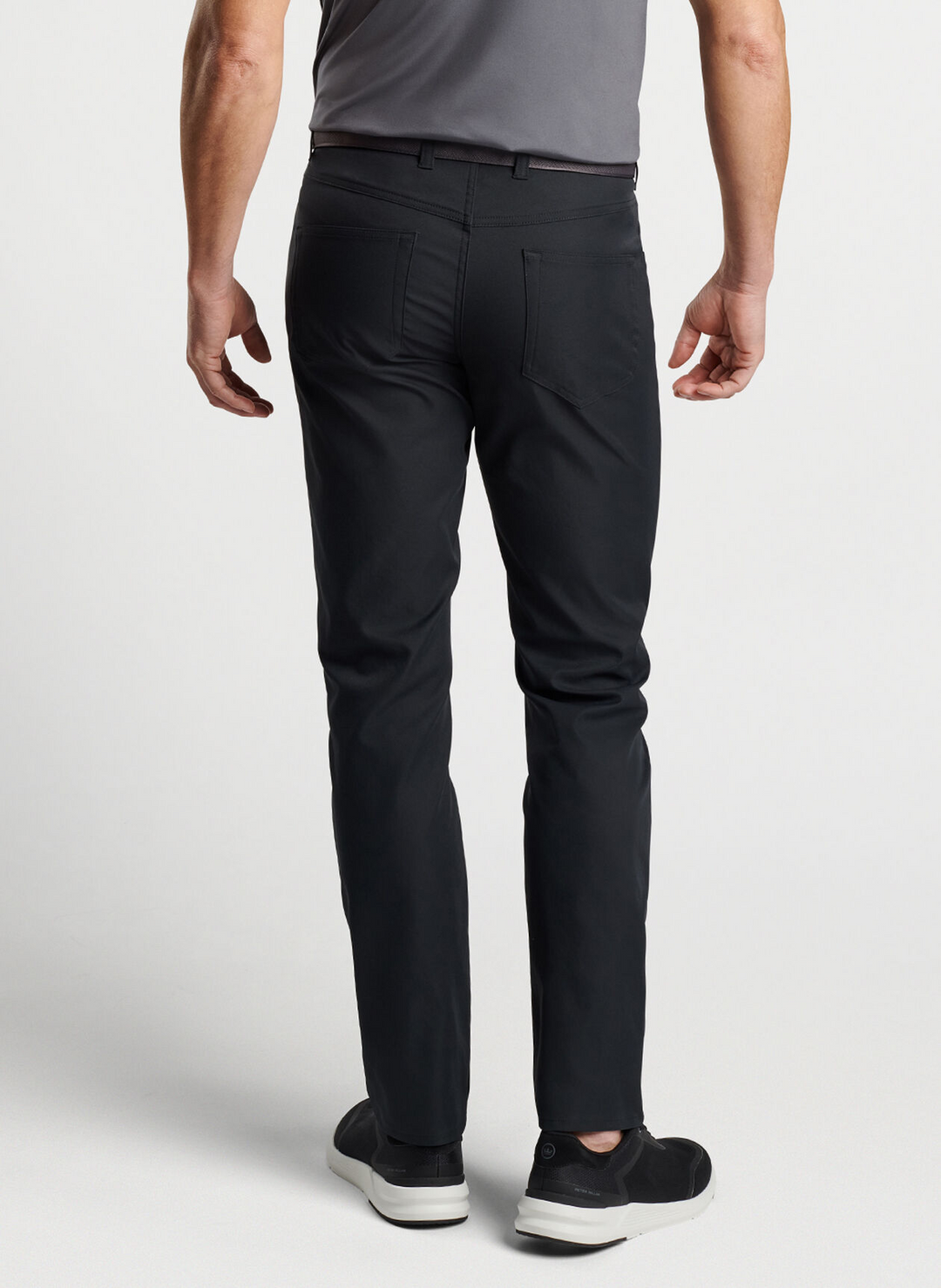 Peter Millar Mens eb66 Performance Five Pocket Pant BLACK Golf