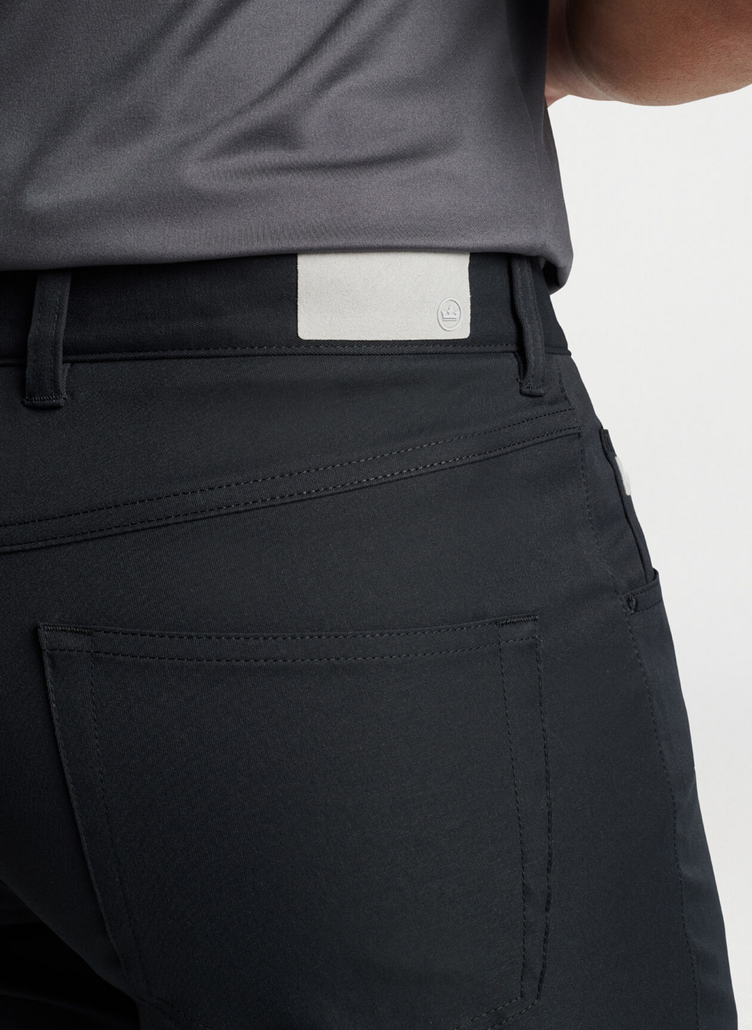 Peter Millar Mens eb66 Performance Five-Pocket Pant - BLACK