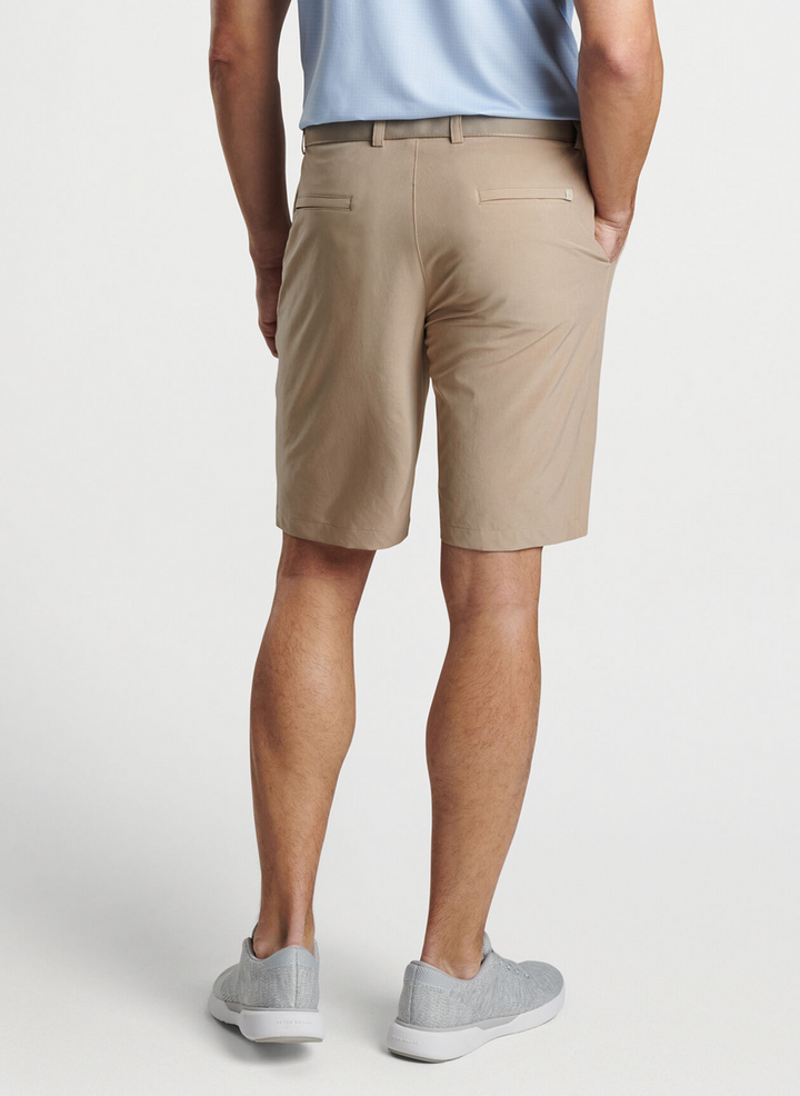 Peter Millar Mens Shackleford Hybrid Short - BEECH WOOD