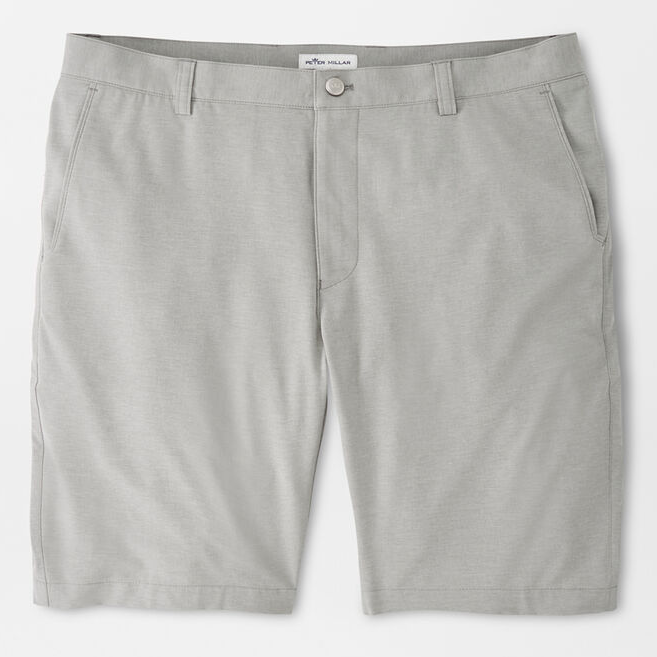 Peter Millar Men's Shackleford Hybrid Short - BRITISH GREY