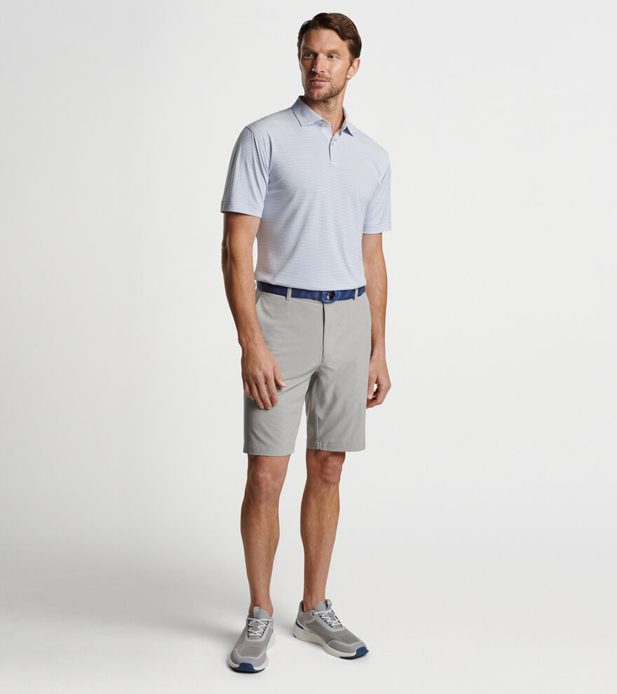 Peter Millar Men's Shackleford Hybrid Short - BRITISH GREY