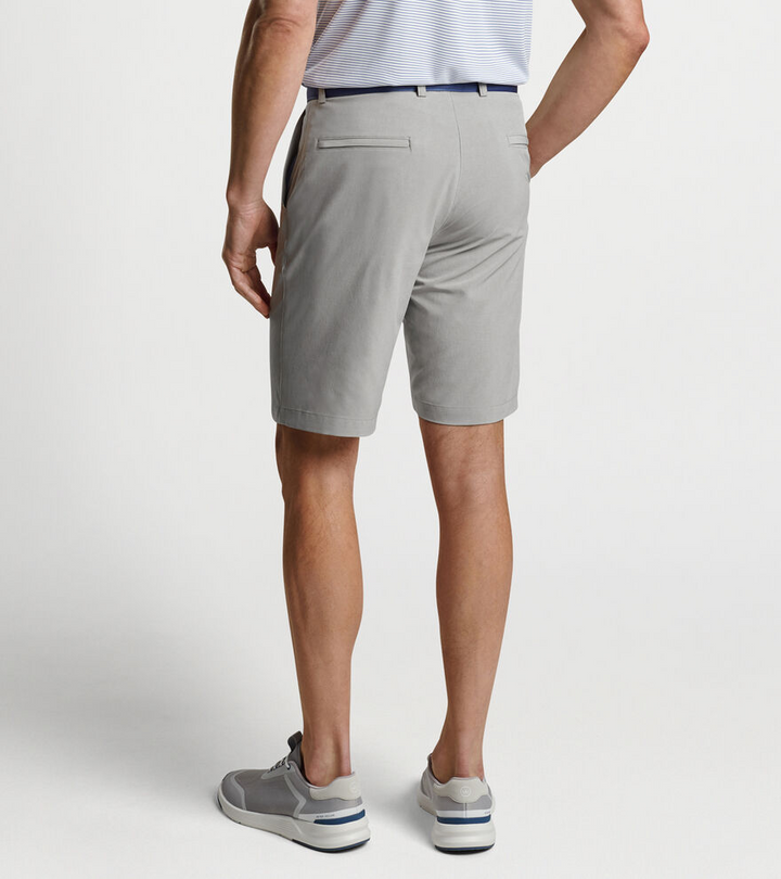 Peter Millar Men's Shackleford Hybrid Short - BRITISH GREY