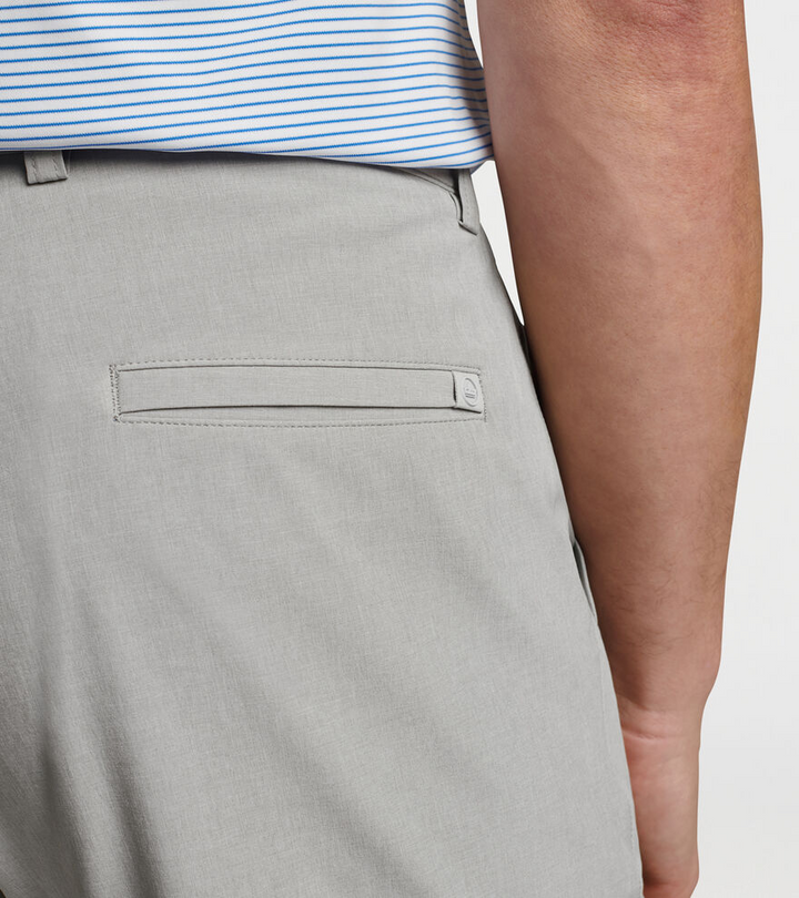 Peter Millar Men's Shackleford Hybrid Short - BRITISH GREY