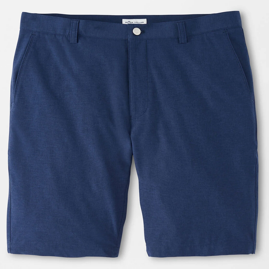 Peter Millar Men's Shackleford Hybrid Short - NAVY