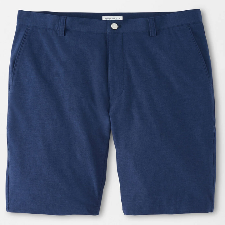 Peter Millar Men's Shackleford Hybrid Short - NAVY