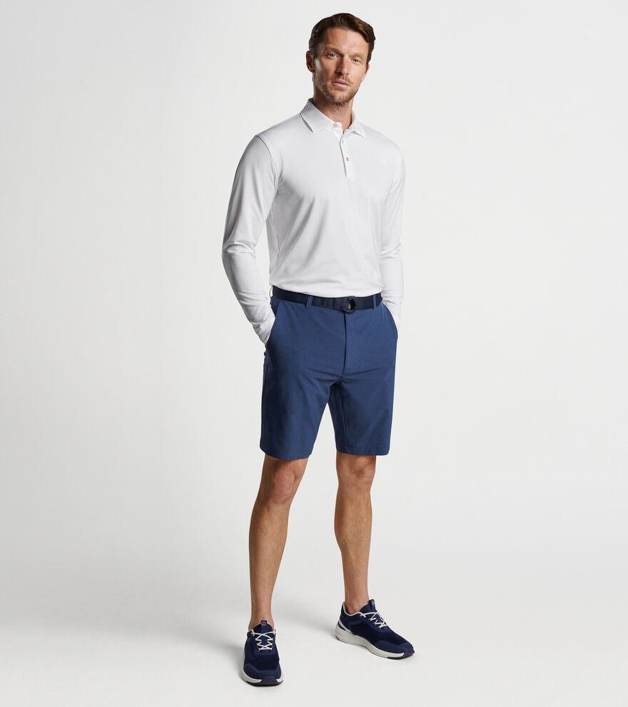 Peter Millar Men's Shackleford Hybrid Short - NAVY
