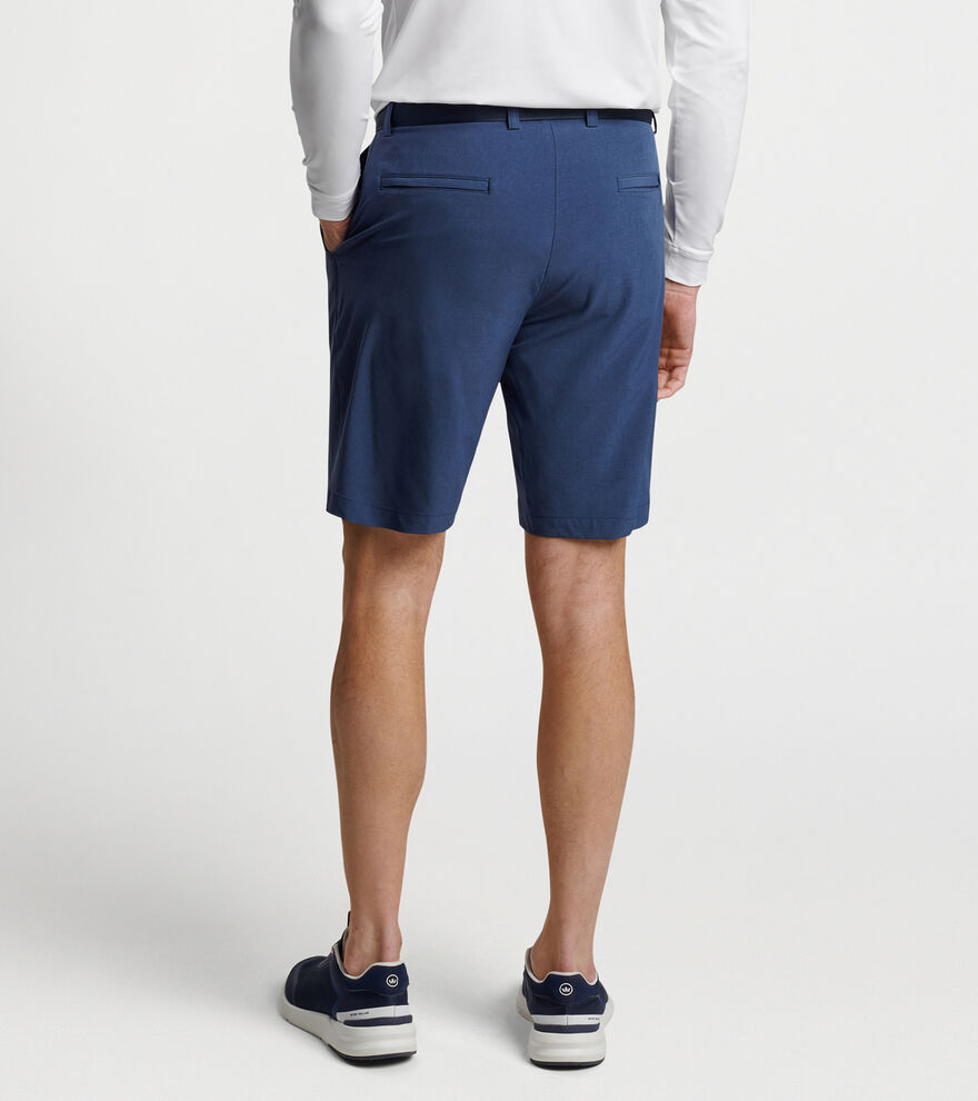 Peter Millar Men's Shackleford Hybrid Short - NAVY
